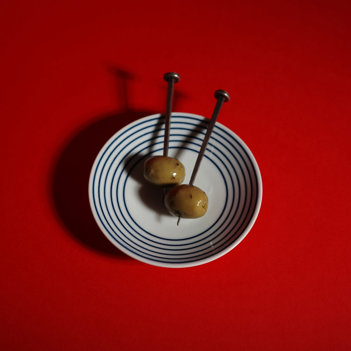FORGED FRUIT AND OLIVE PICKS (SET OF TWO)