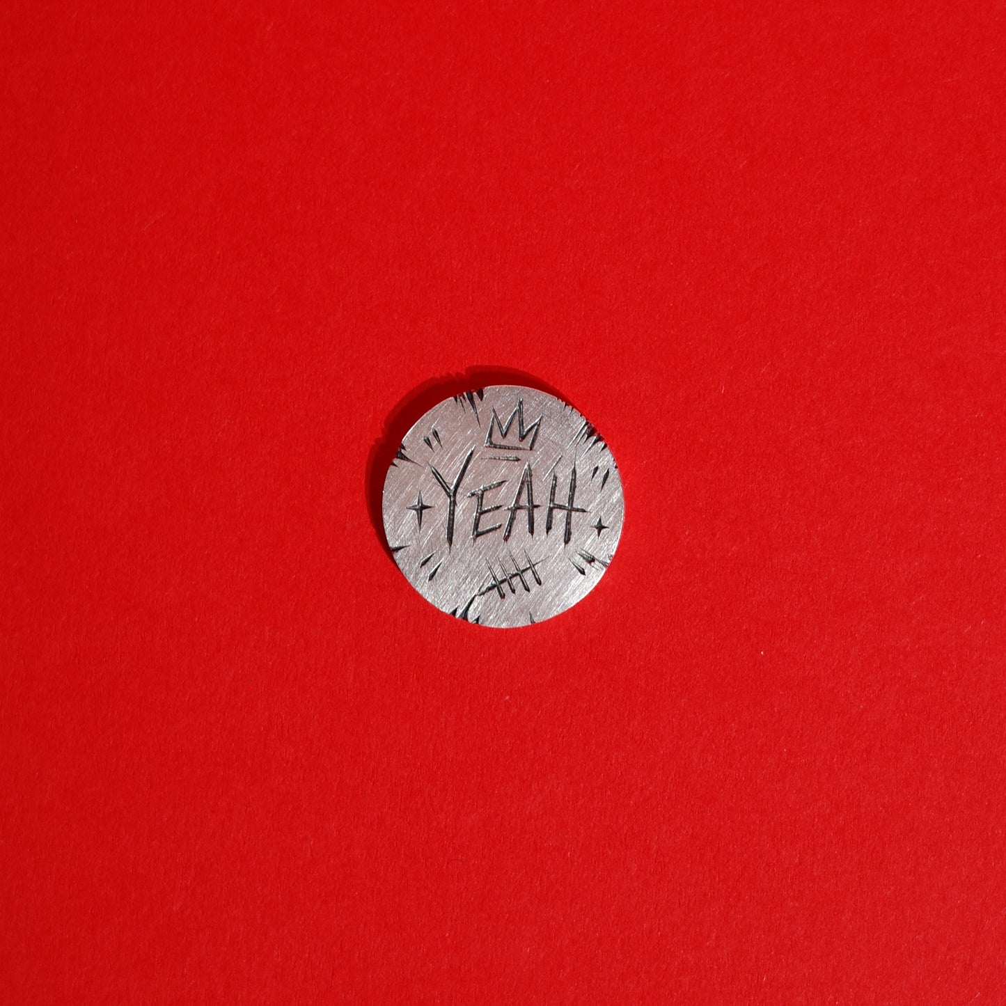 HEADS AND TAILS COINS (SET OF TWO)