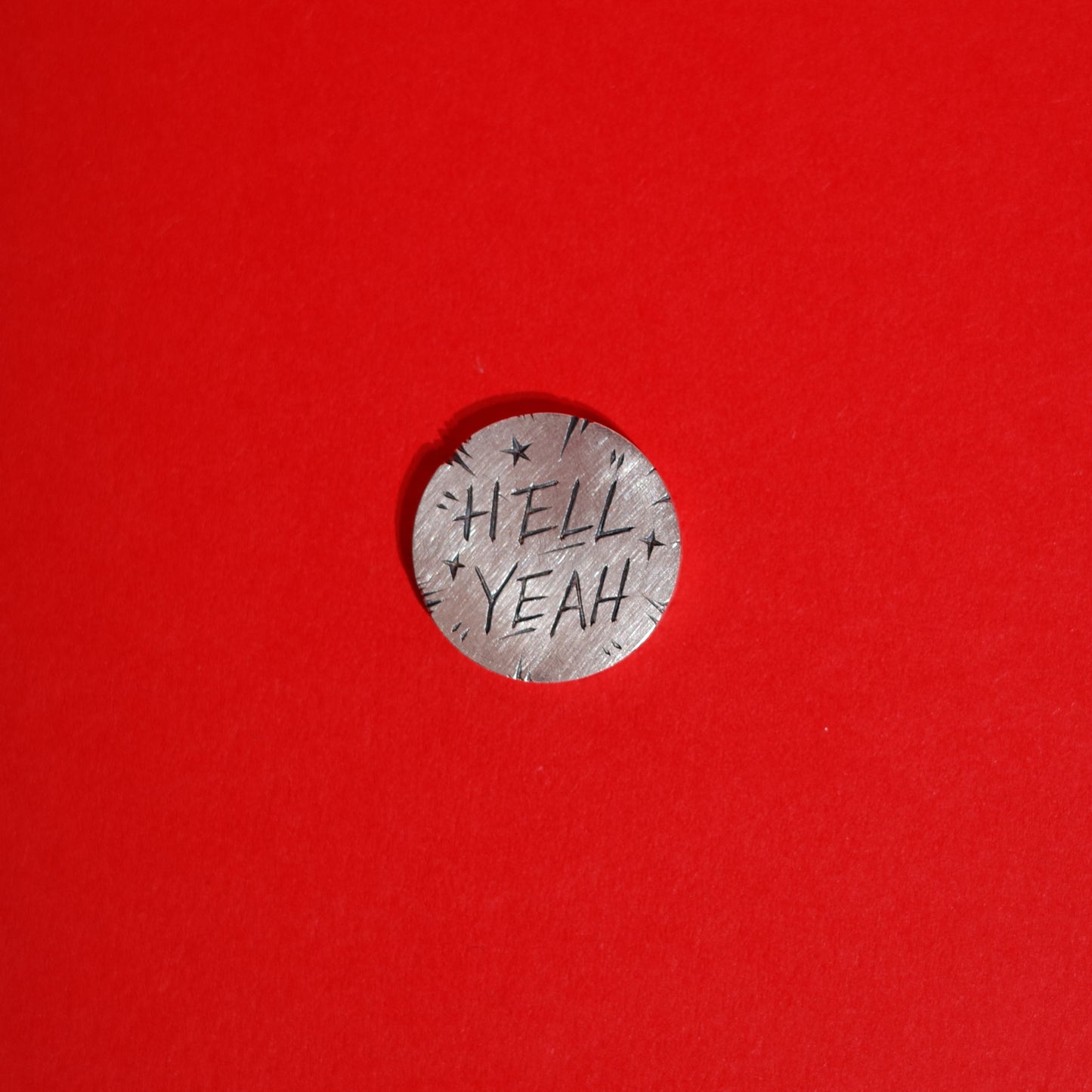 HEADS AND TAILS COINS (SET OF TWO)