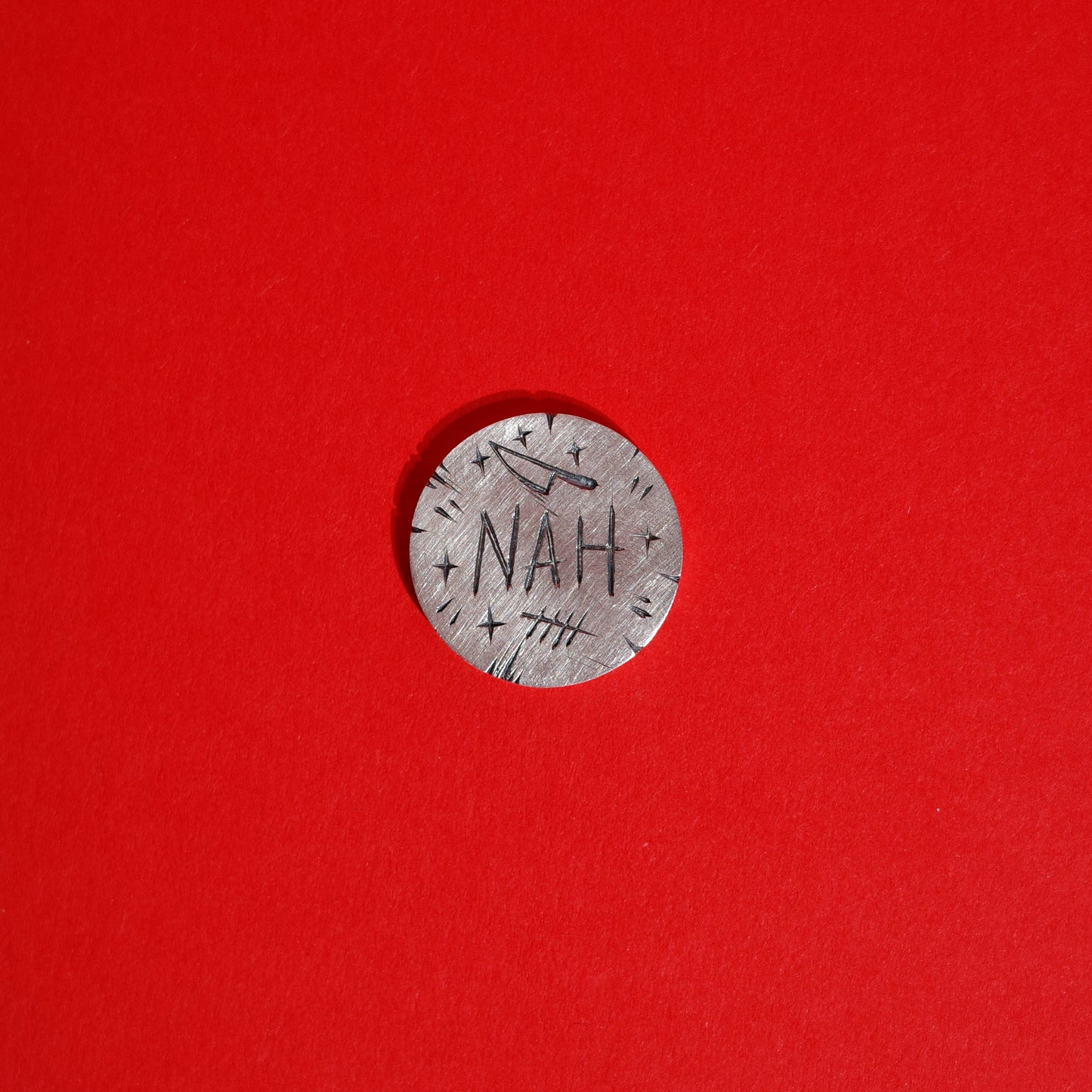 HEADS AND TAILS COINS (SET OF TWO)