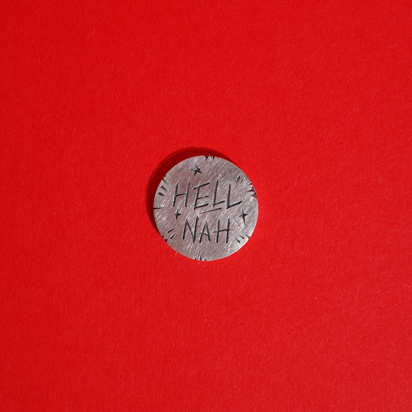 HEADS AND TAILS COINS (SET OF TWO)